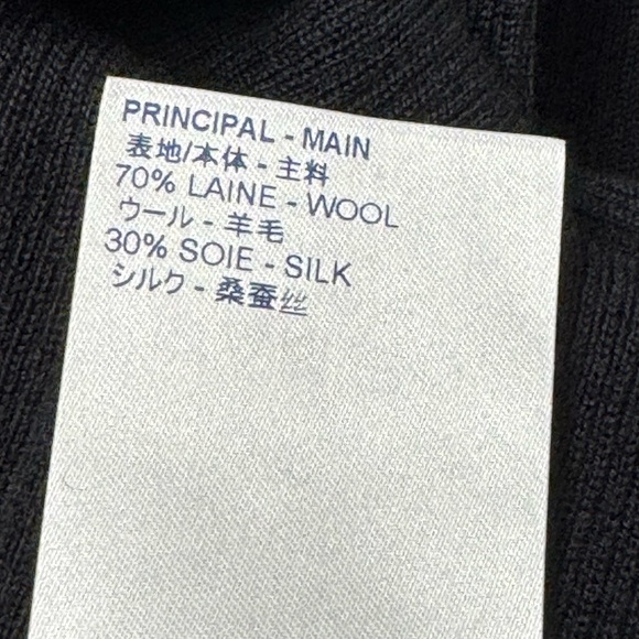 Louis Vuitton black turtleneck size large - Picture 7 of 8